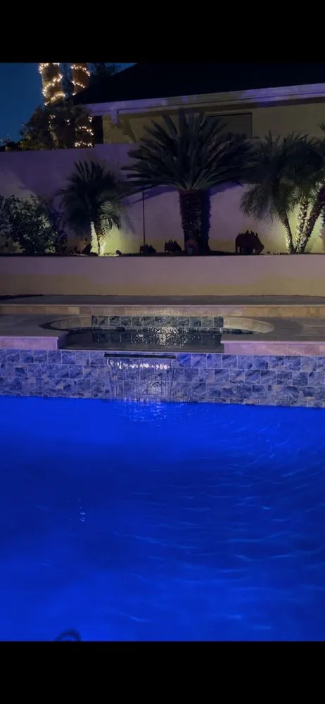 Slide of Rocky Point Pools & Landscape