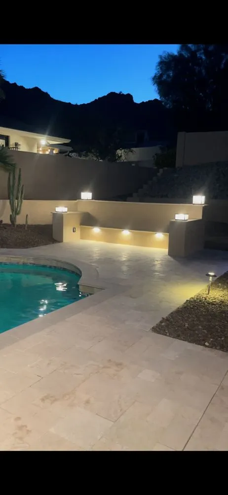 Slide of Rocky Point Pools & Landscape