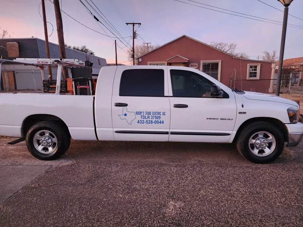 Slide of Rocky's Texas Electric