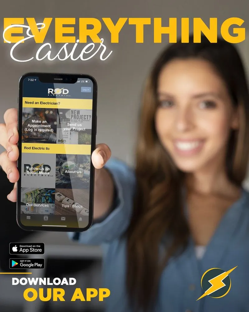 Licensed outlet and switch repair service in ,  - Rod Electric