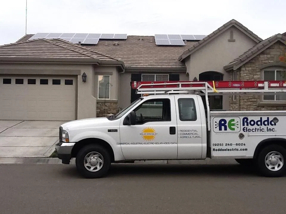 Slide of Rodda Electric Inc.