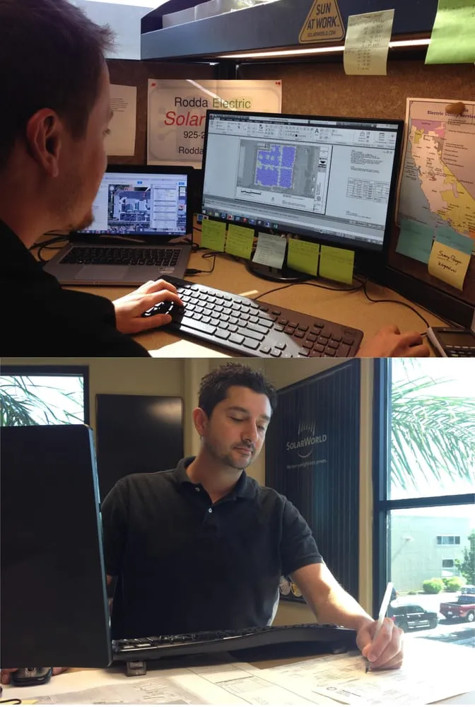 Licensed electrician providing panel upgrade in ,