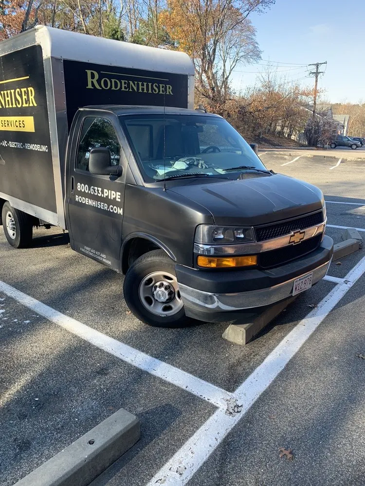 Slide of Rodenhiser Plumbing, Heating, A/C & Electric