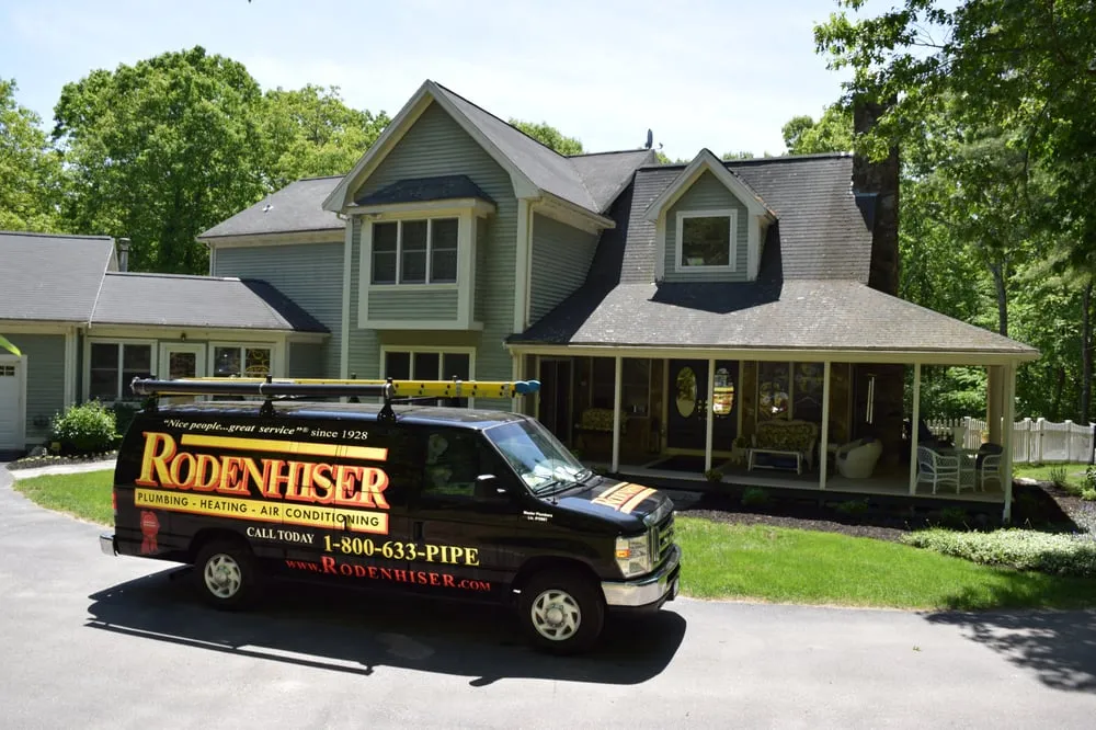 Slide of Rodenhiser Plumbing, Heating, A/C & Electric