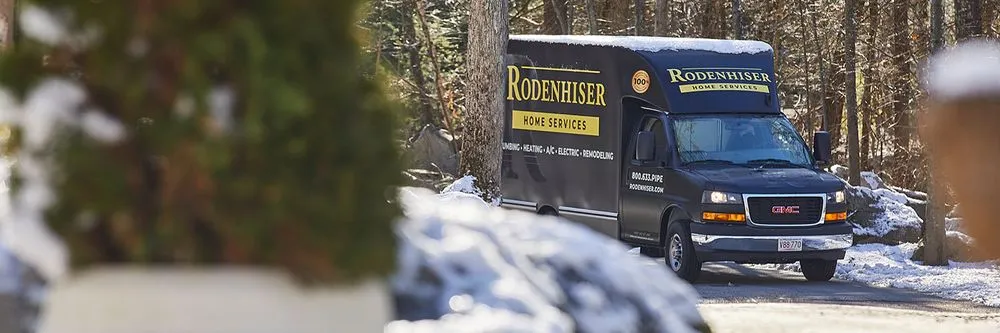 Slide of Rodenhiser Plumbing, Heating, A/C & Electric