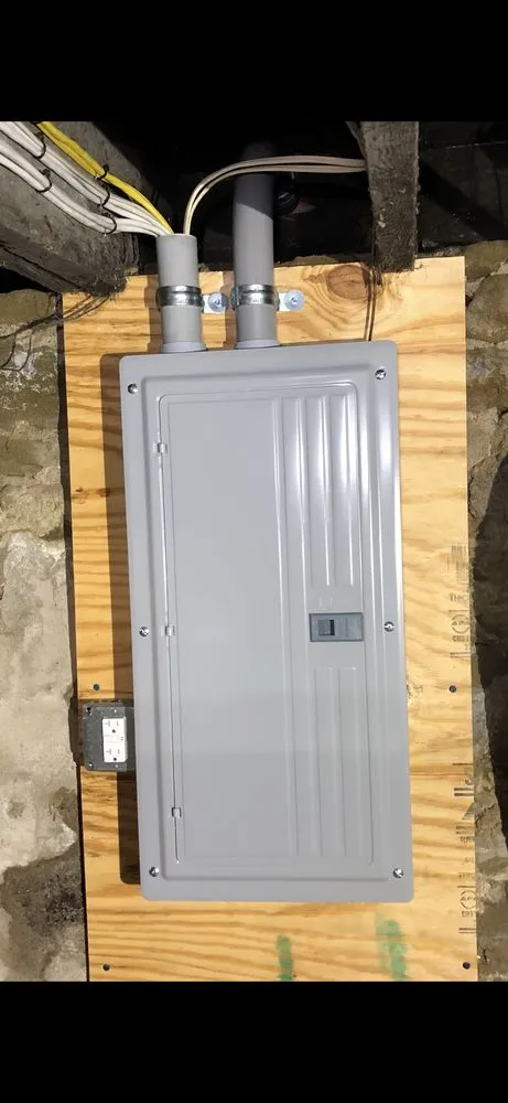 Slide of Rodgers Electric