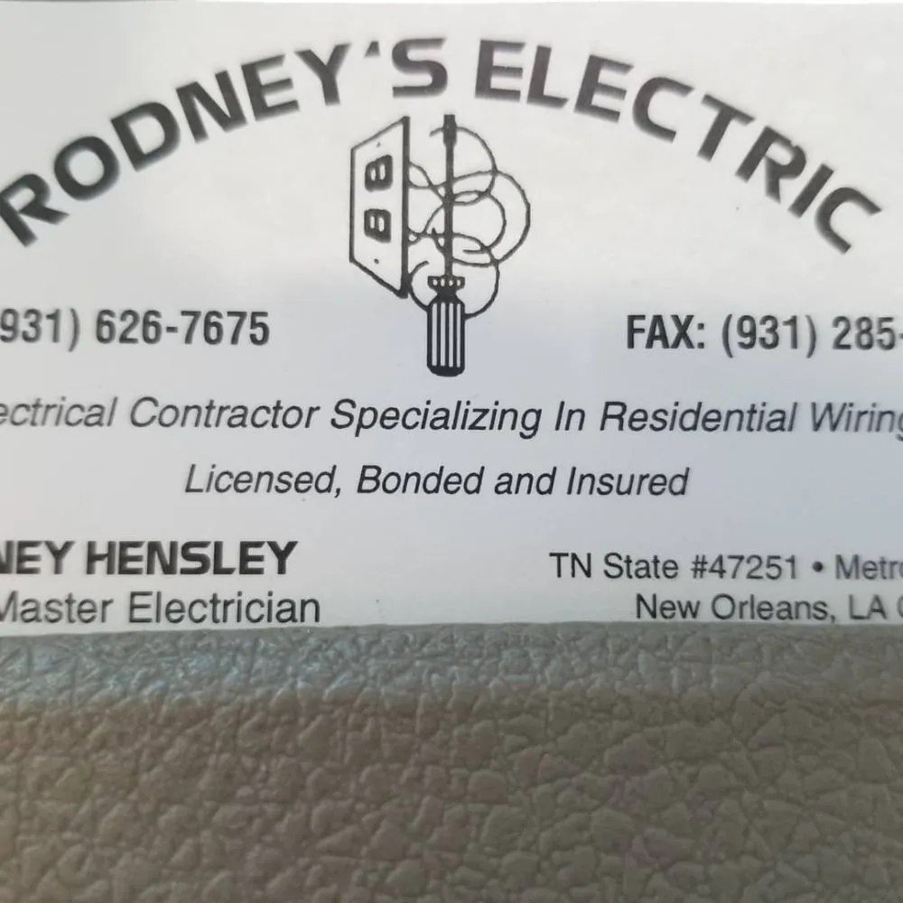 Certified circuit breaker repair in Hampshire, TN by Rodney's electric