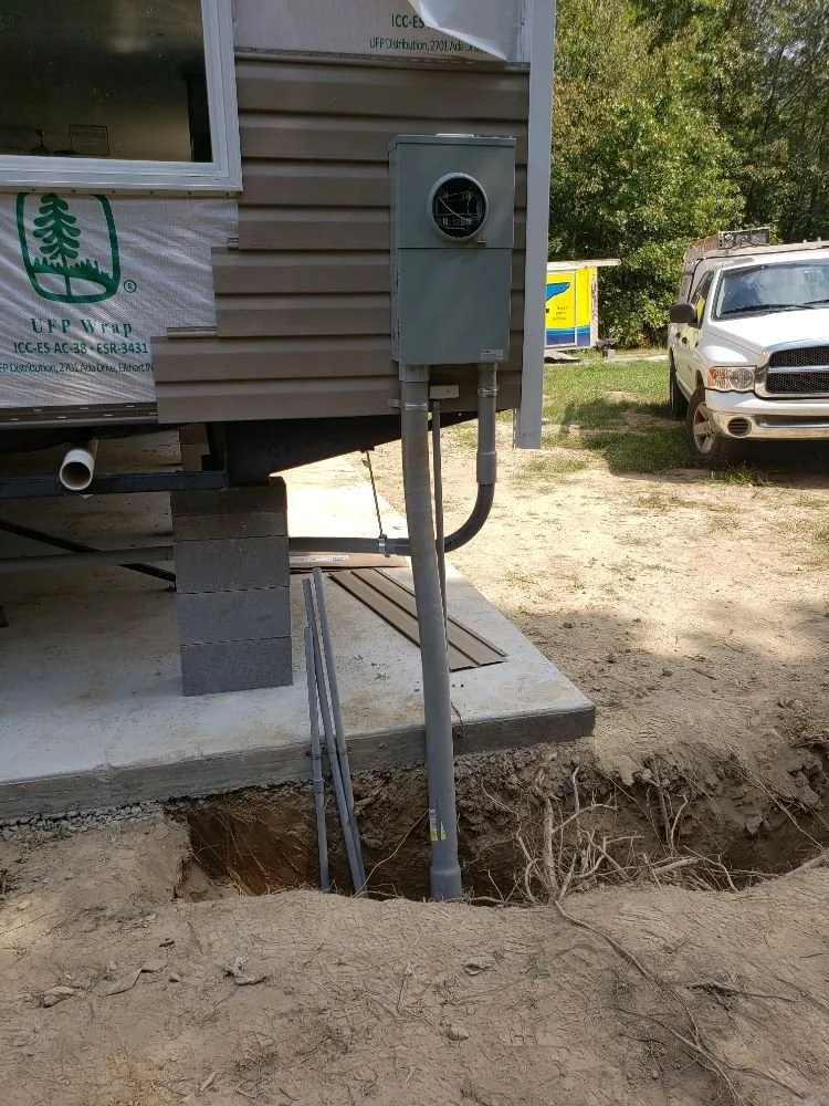 Licensed wiring installation in Hampshire, TN by Rodney's electric
