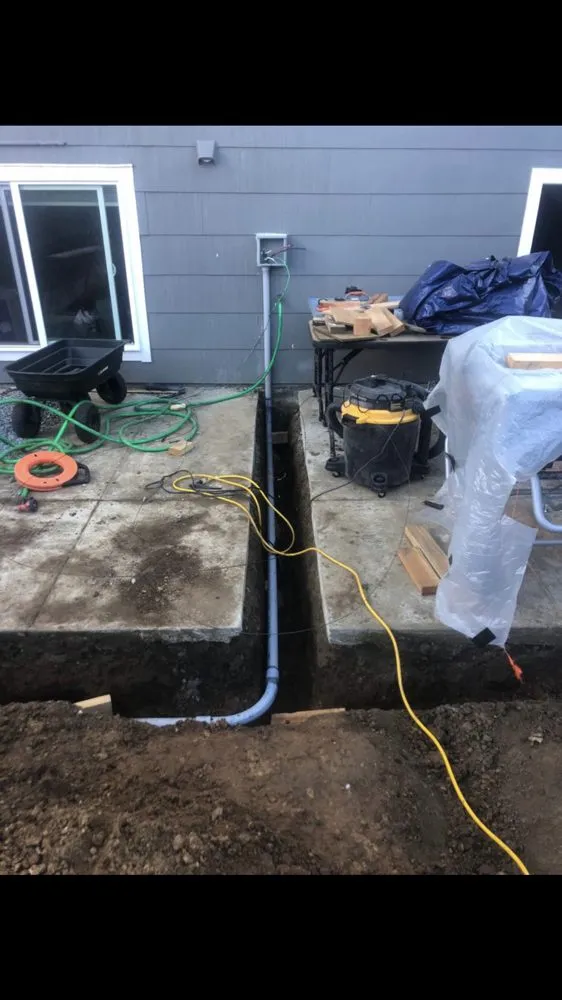 Affordable electrical service for homes in wiring installation,  by 