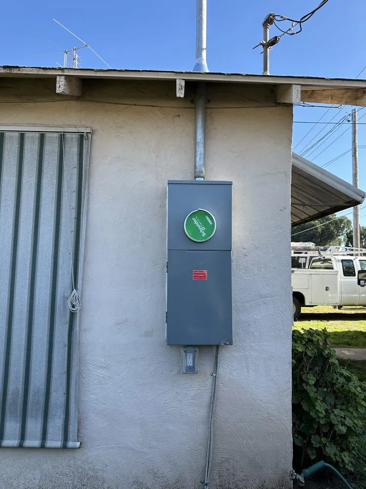 Slide of Rodriguez and Son’s Electric