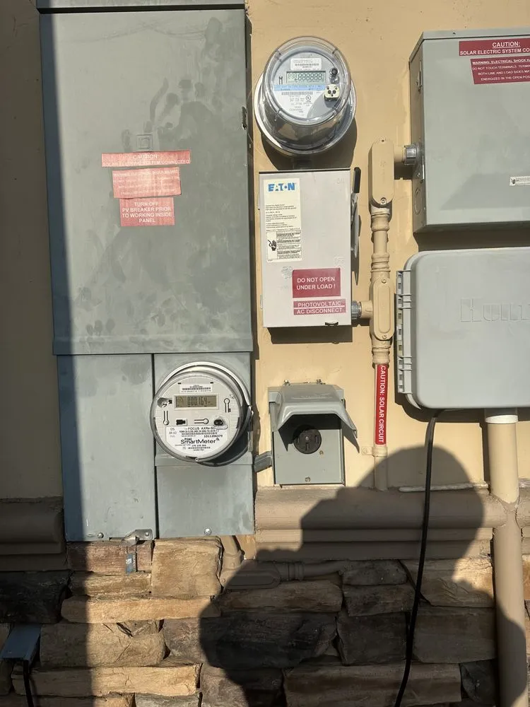 Slide of Rodriguez and Son’s Electric