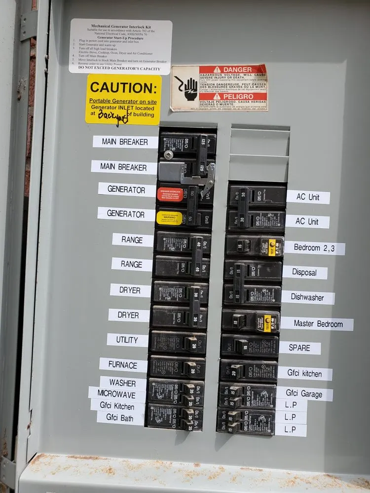 Slide of Rodriguez Electric