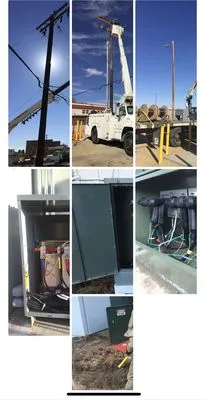 Rodriguez Electric Logo