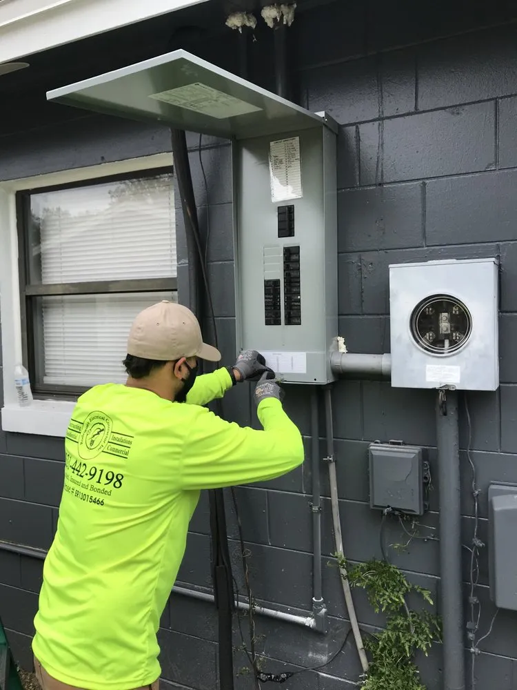 Slide of Rodriguez Electrical Contractor