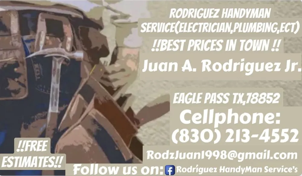 Slide of Rodriguez Handyman Services