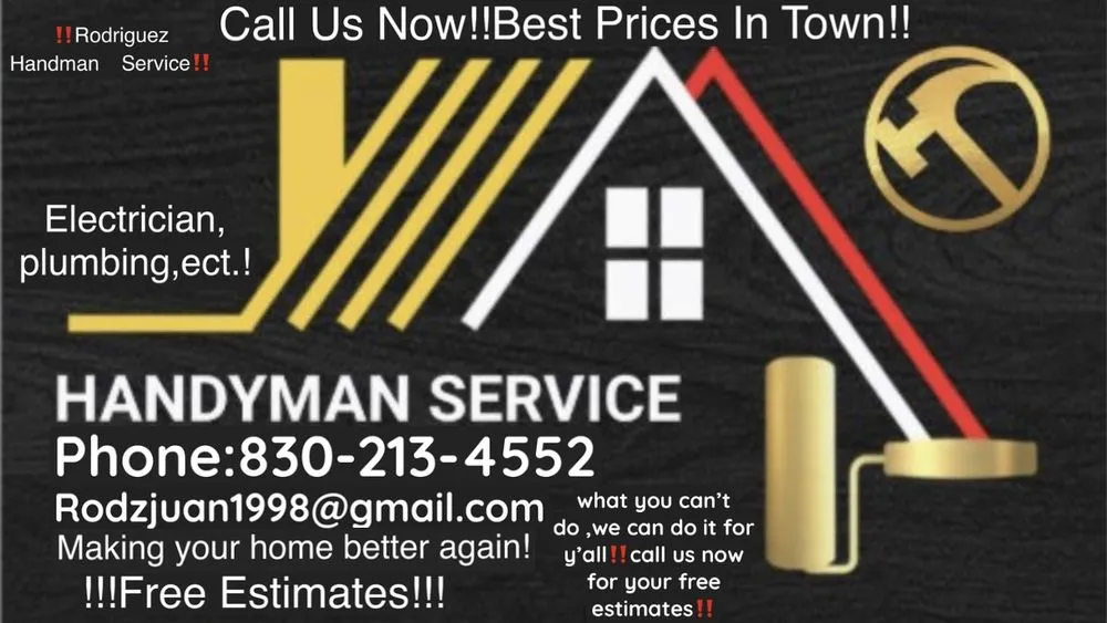 Slide of Rodriguez Handyman Services