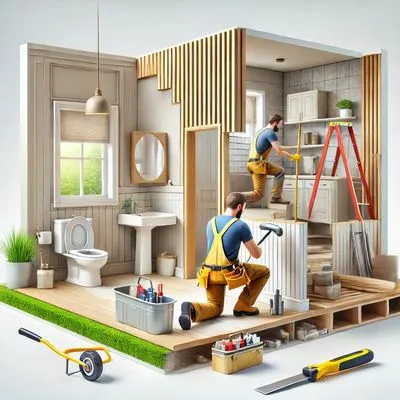 Rodriguez Pro Services Logo