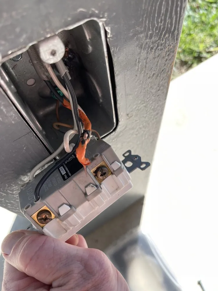 Slide of Rod's Electric