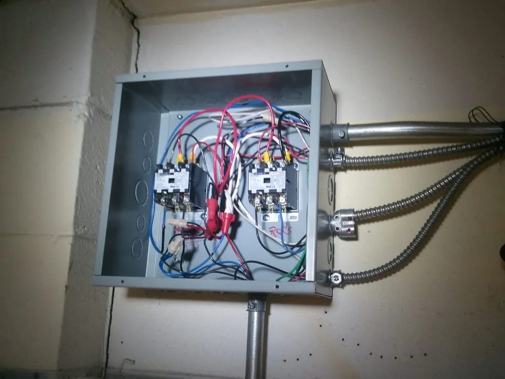 Slide of Rod's Electric