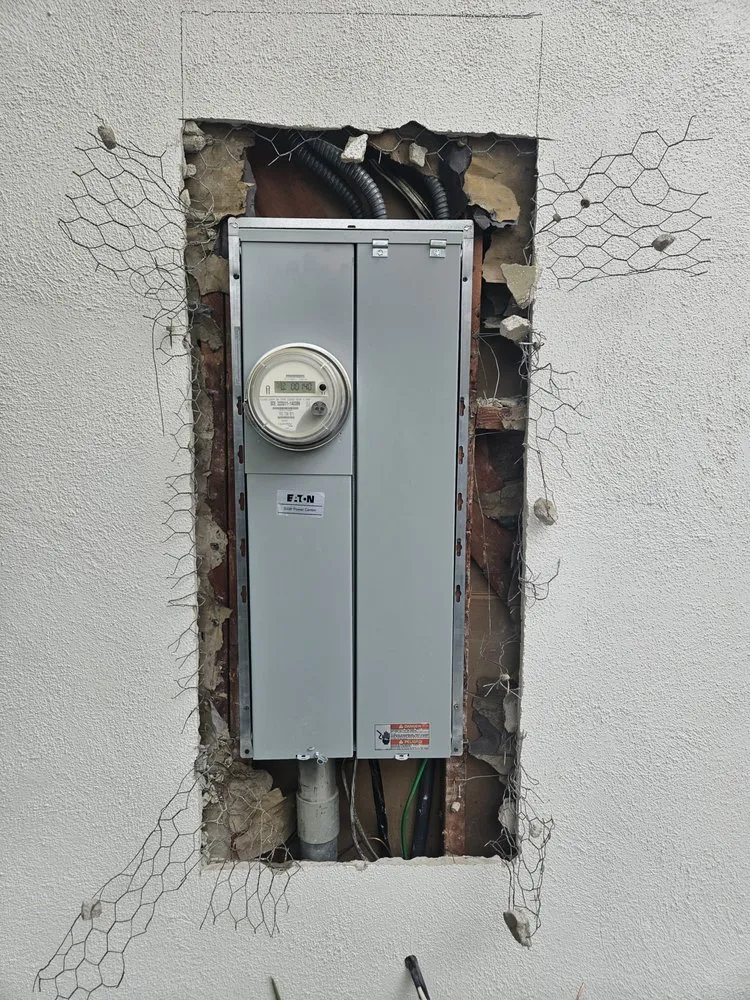 Slide of Rod's Electric