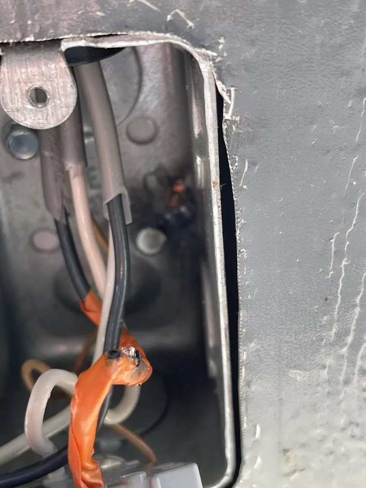 Slide of Rod's Electric