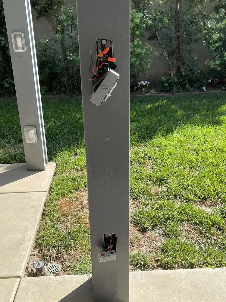 Slide of Rod's Electric