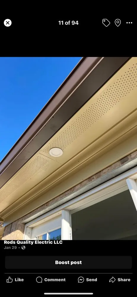 Slide of Rod’s Quality Electric