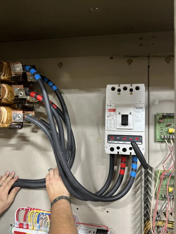 Slide of Rod’s Quality Electric