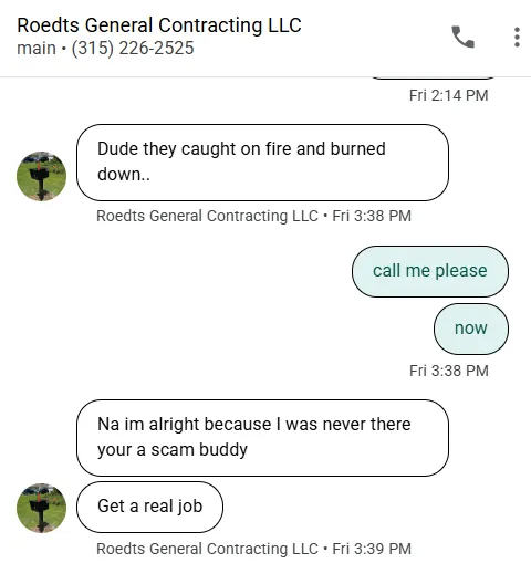 Licensed lighting installation in Port Gibson, NY by Roedts General Contracting