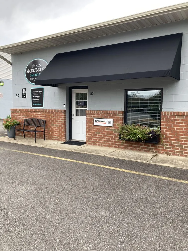 Slide of Roe's Abode Installs