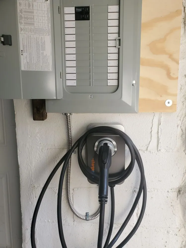 Slide of Roger Billharz Electric