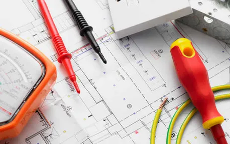 Reliable lighting installation in ,  by Roger Billharz Electric