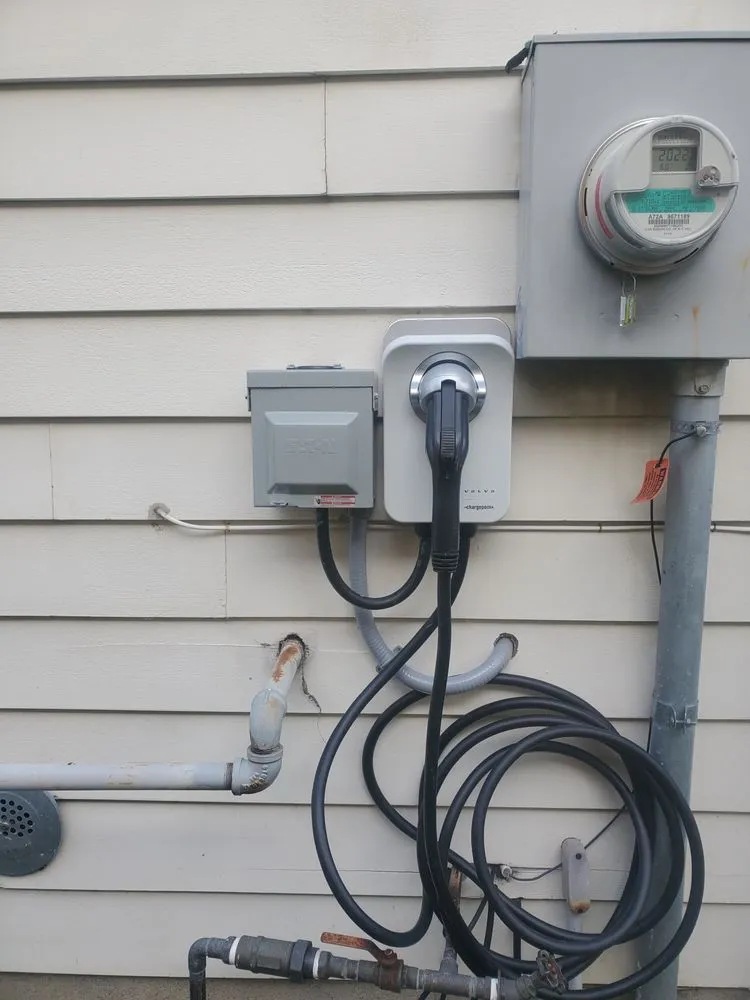 Slide of Roger Billharz Electric