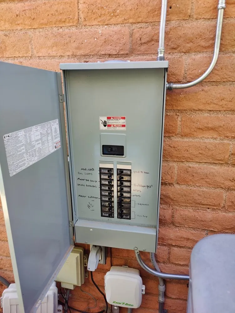 Slide of Roger C Collins Electrical Service