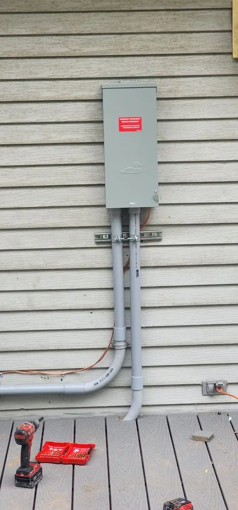 Slide of Rogers Electricial