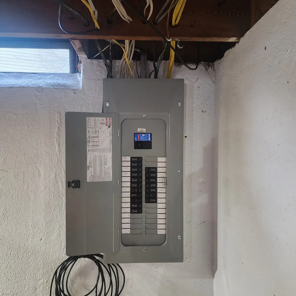 Slide of Rogers Electricial