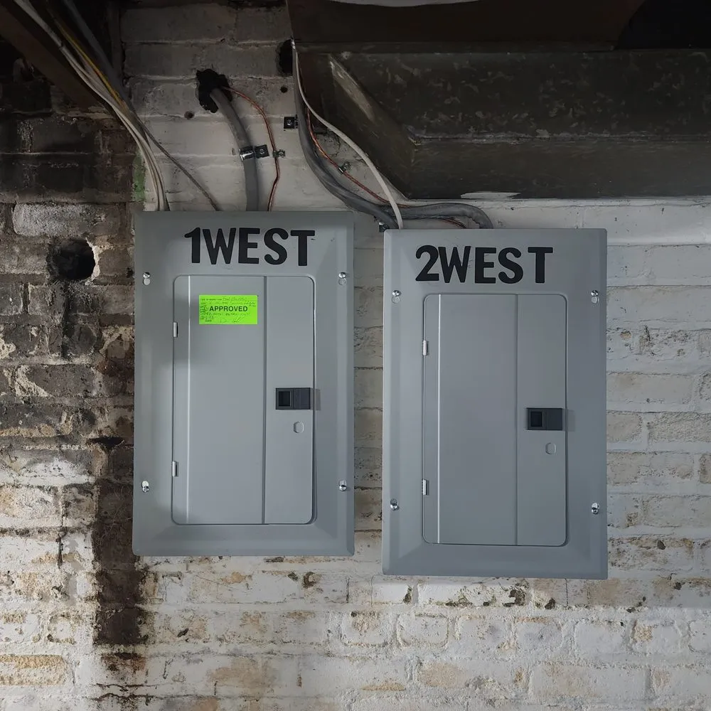 Slide of Rogers Electricial