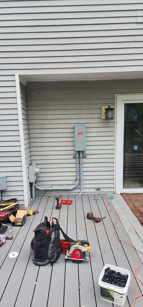 Slide of Rogers Electricial