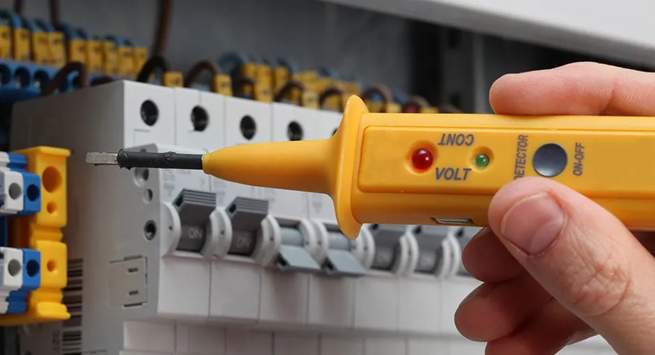 Slide of Rogers Electrician