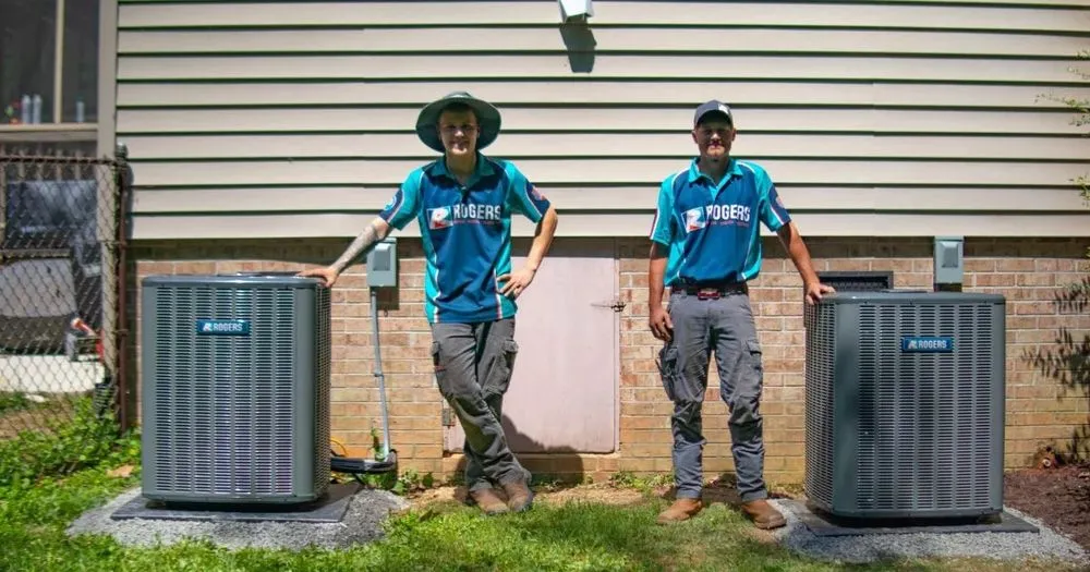 Slide of Rogers Heating & Cooling