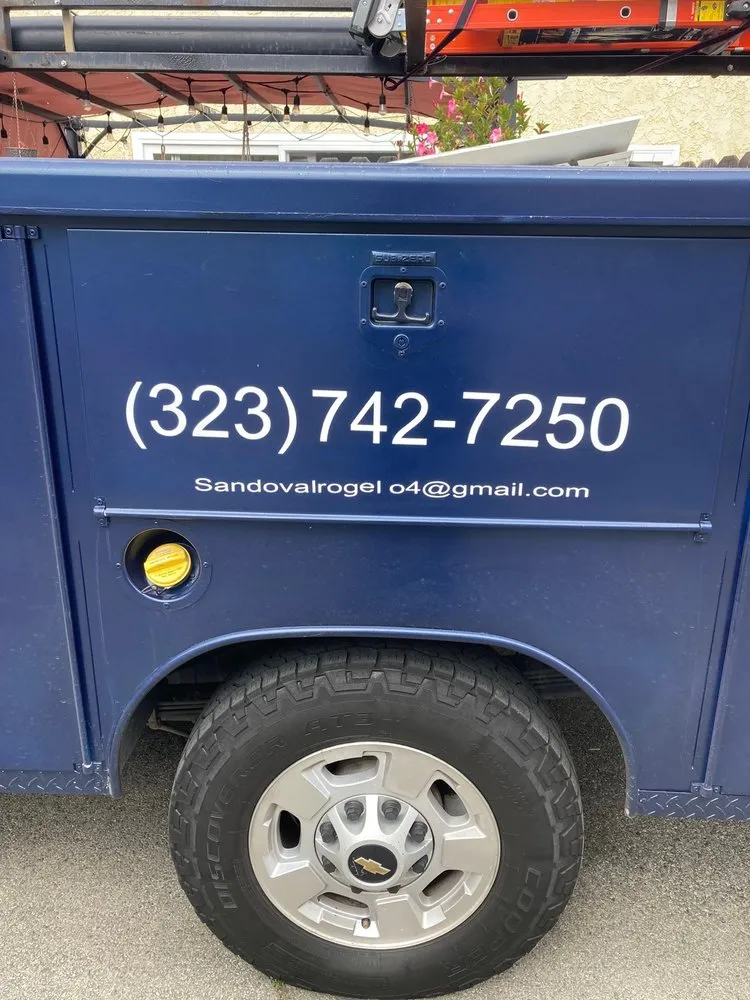 Slide of Roger's Plumbing