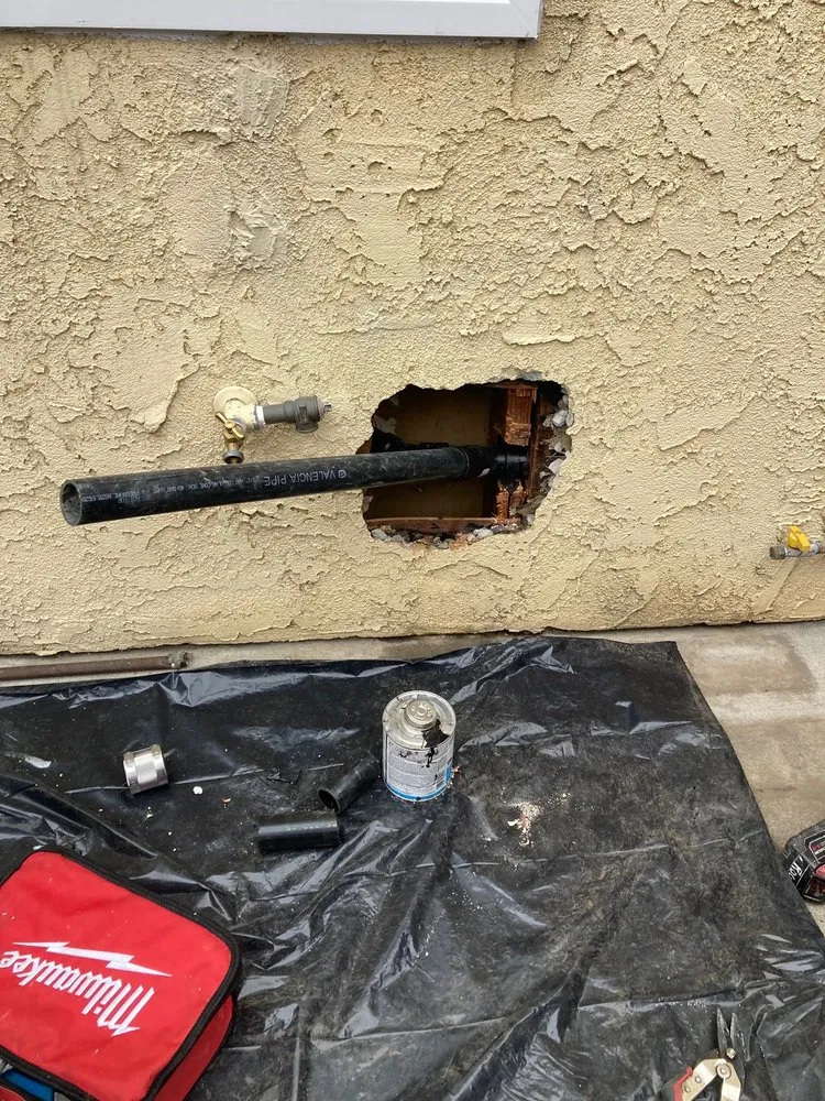 Slide of Roger's Plumbing