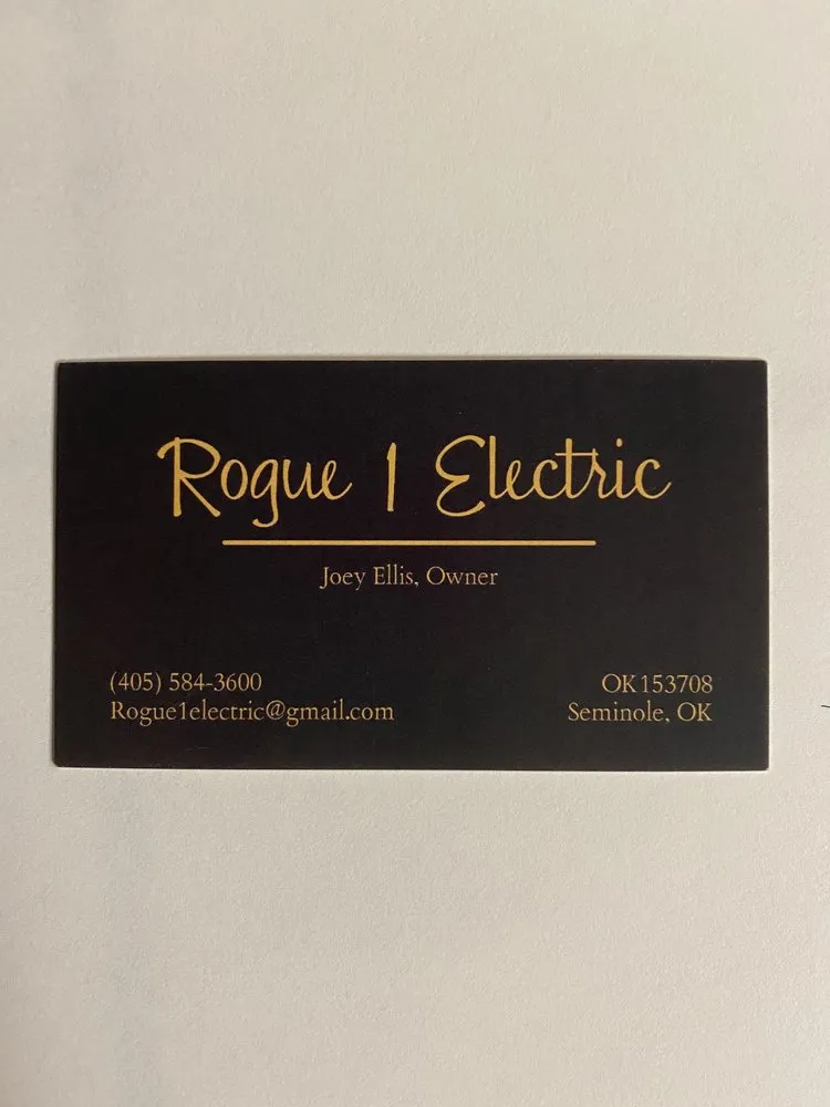 Slide of Rogue 1 Electric