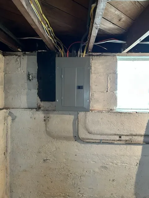 Slide of Rogue Electrical Services