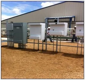 Slide of Rojo Electric Services