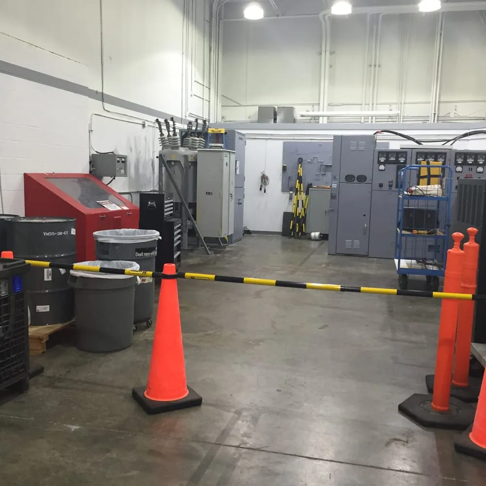 Slide of Rojo Electric Services