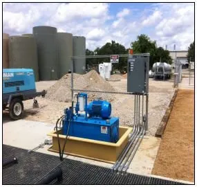 Slide of Rojo Electric Services