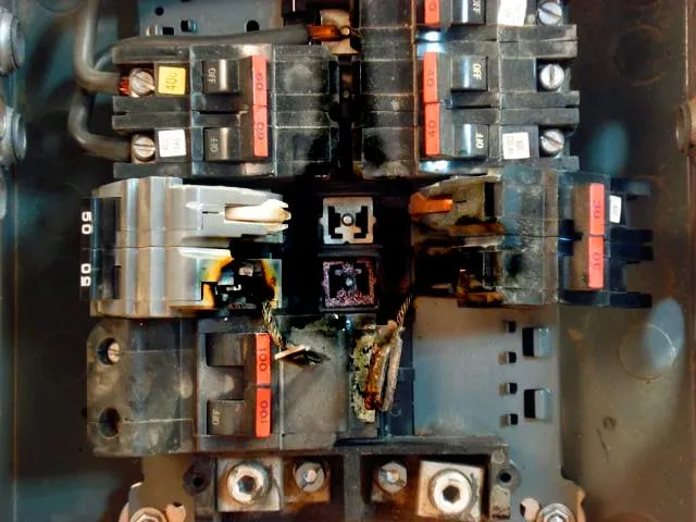 Slide of Rojo Electric Services