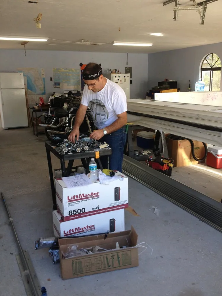 Slide of Rolando Garage Door Repairs