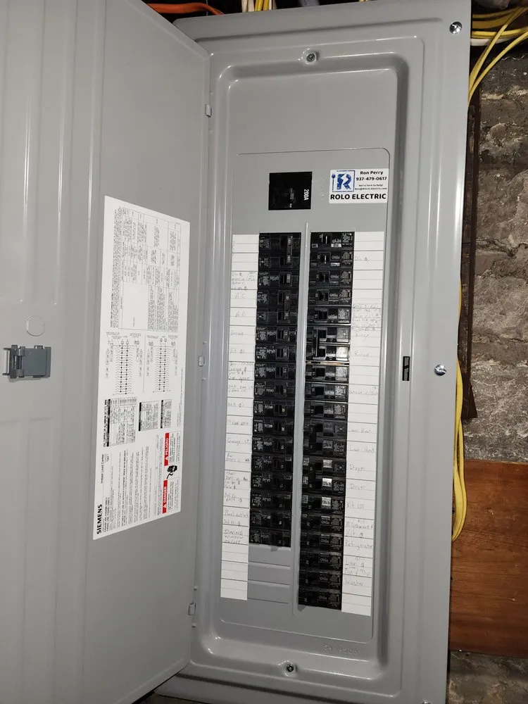 Slide of ROLO Electric